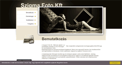 Desktop Screenshot of fotokidolgozas.com