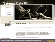 Tablet Screenshot of fotokidolgozas.com